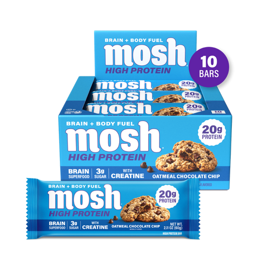 Mosh Oatmeal Chocolate Chip