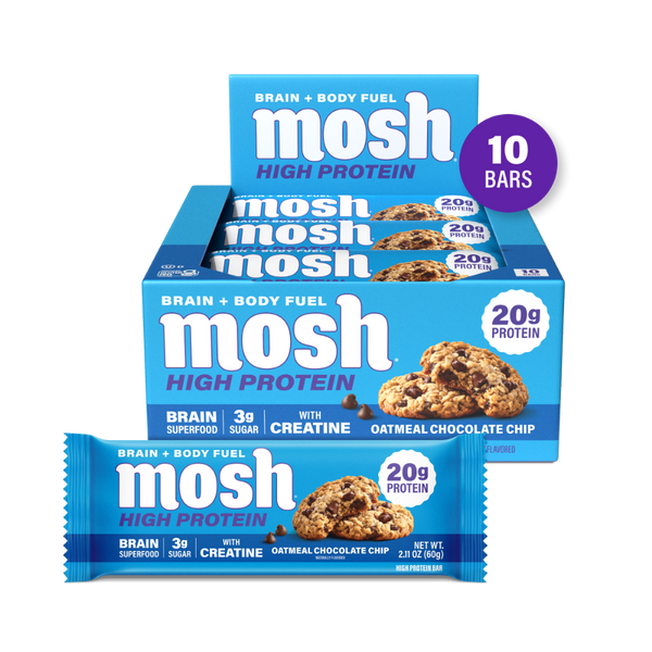 Mosh Oatmeal Chocolate Chip