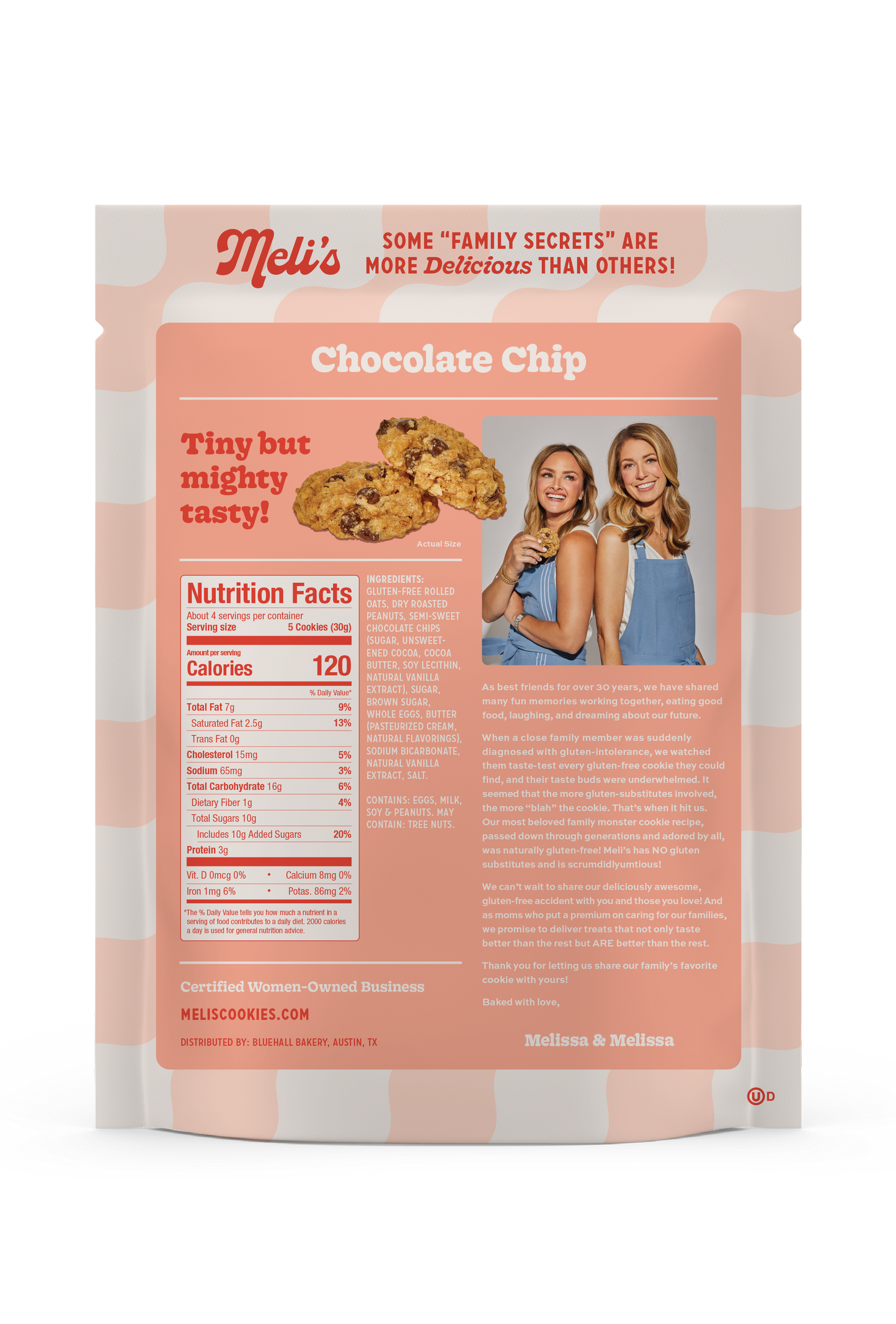 Meli's Variety Pack Minis- OG Monster, Chocolate Chip, Oatey Raisin