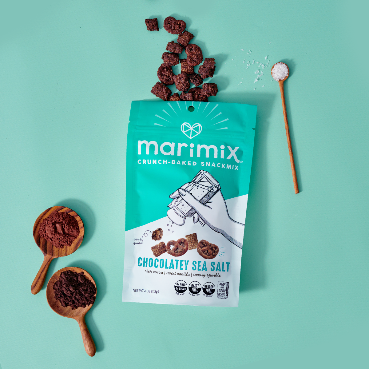 Marimix Chocolatey Sea Salt