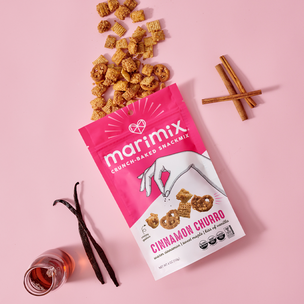 Marimix Cinnamon Churro