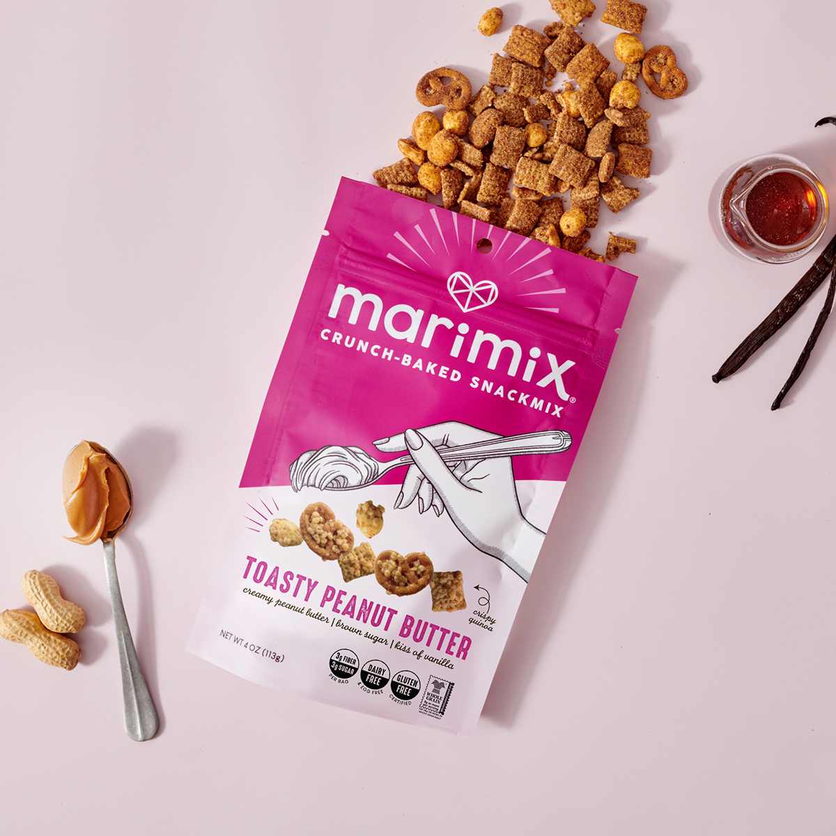Marimix Toasty Peanut Butter