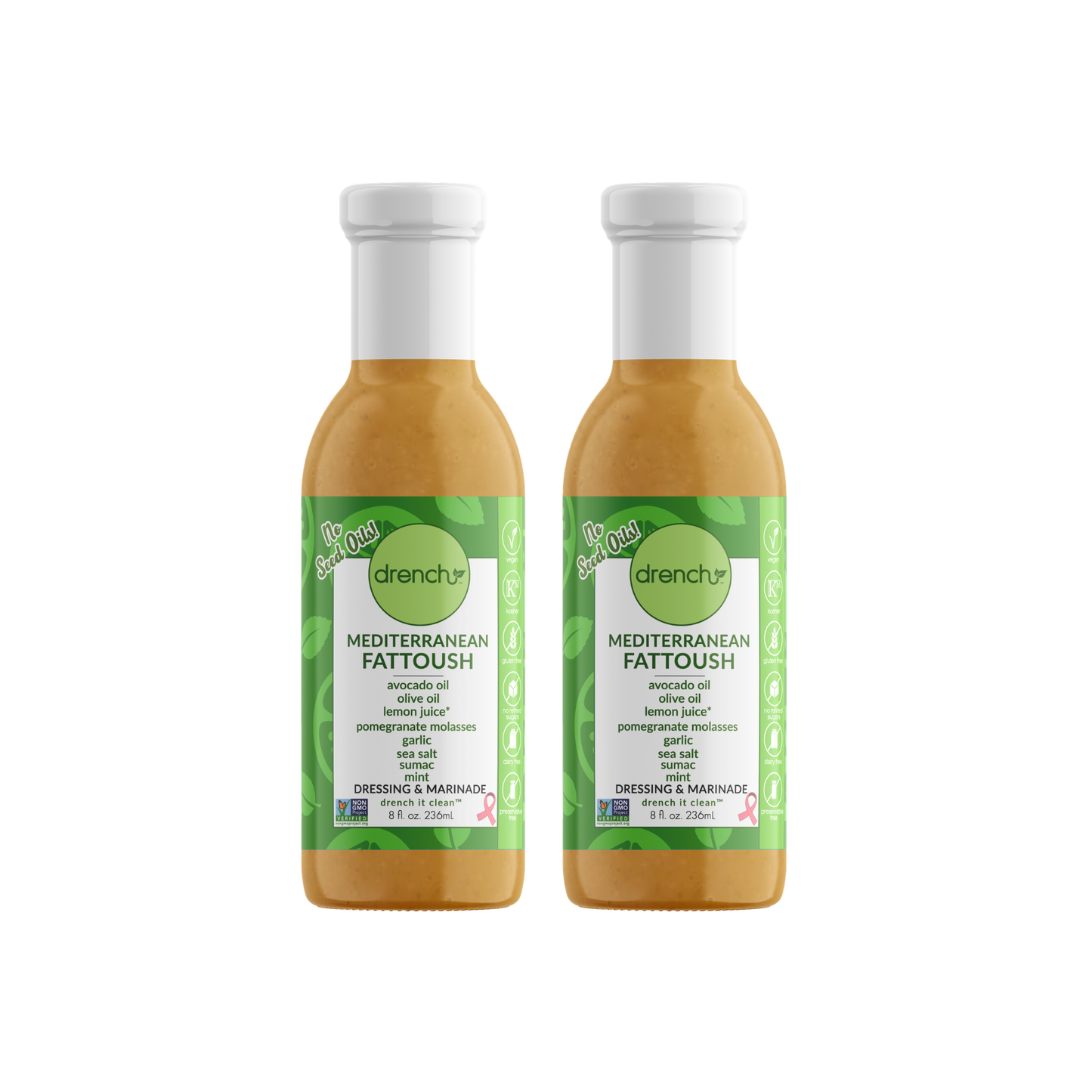 drench Mediterranean Fattoush (2 Pack)