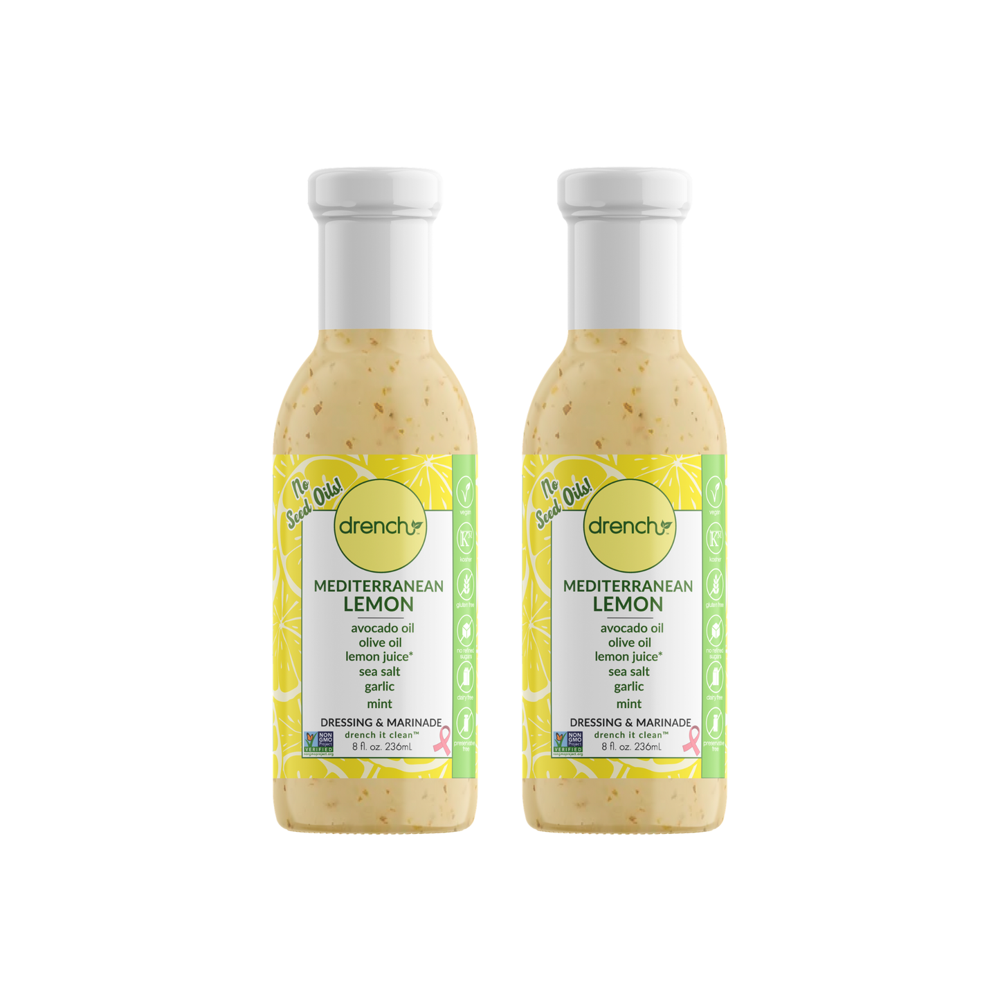 drench Mediterranean Lemon (2 Pack)