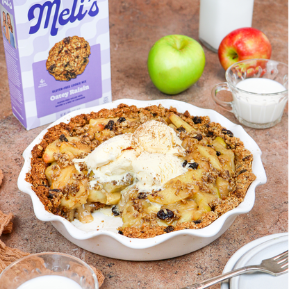 Meli's Oatey Raisin Cookie Mix (3-Pack)