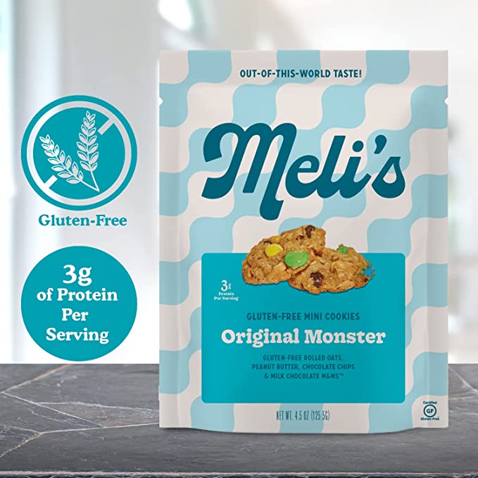 Meli's Original Monster Mini Cookies 3-Pack