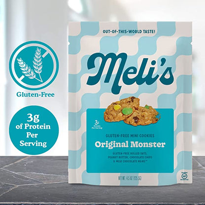 Meli's Original Monster Mini Cookies 3-Pack