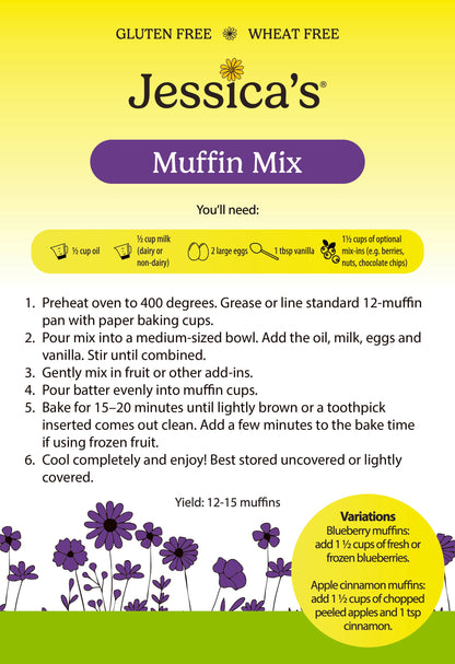 Jessica's Muffin Mix