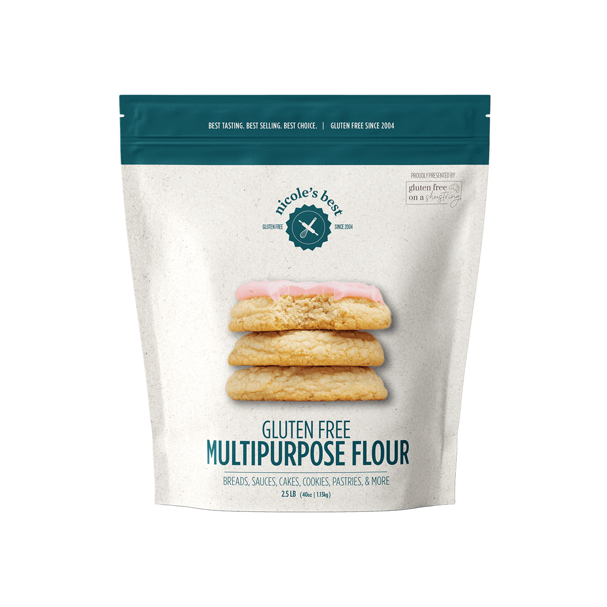 Nicole's Best Gluten Free Multipurpose Flour (2.5 LB)