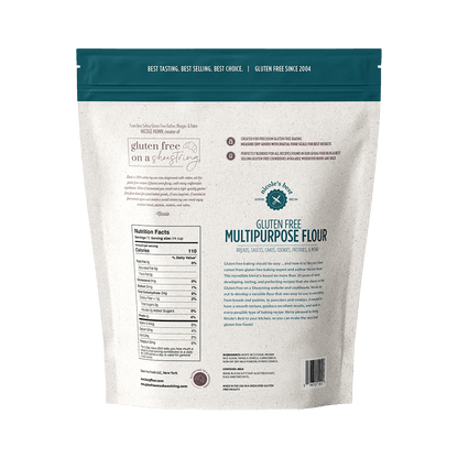 Nicole's Best Gluten Free Multipurpose Flour (2.5 LB)