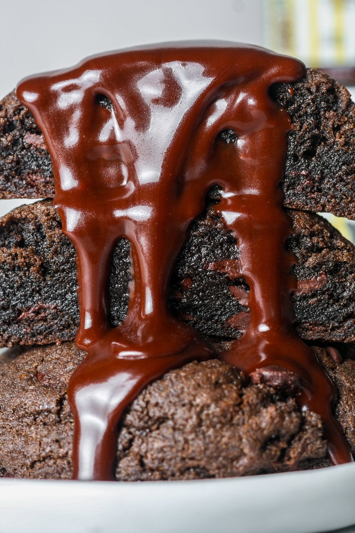 Sweet Addison's Hot Fudge Cookies