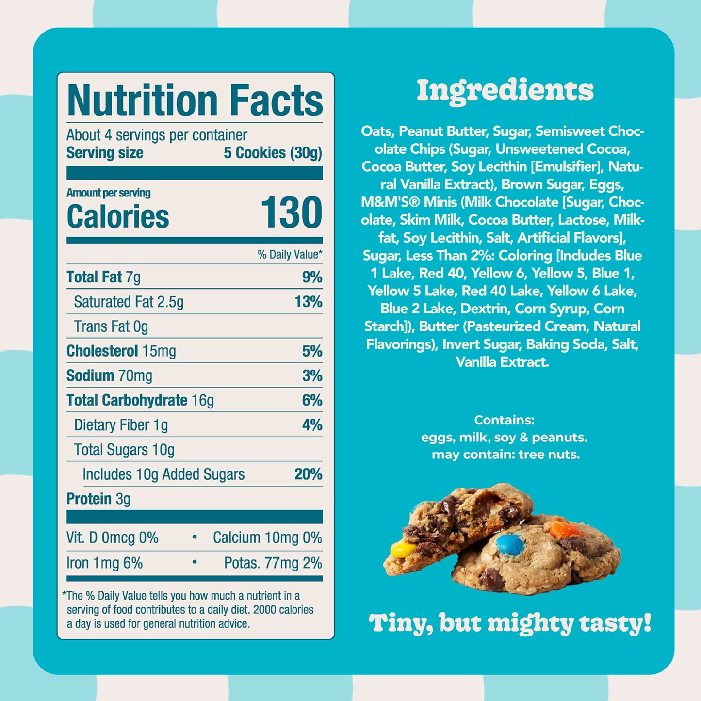 Meli's Original Monster Mini Cookies 3-Pack