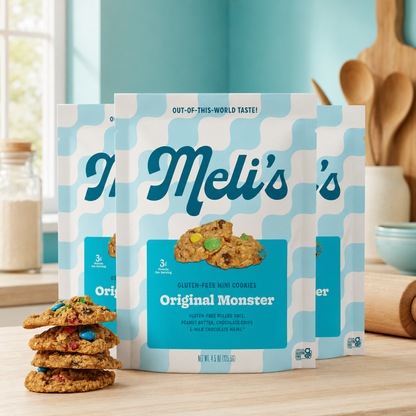 Meli's Original Monster Mini Cookies 3-Pack