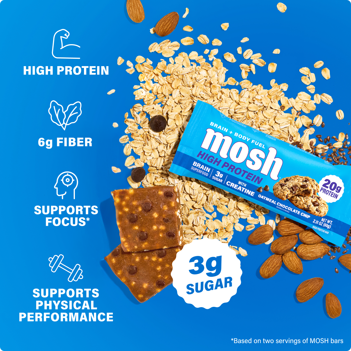 Mosh Oatmeal Chocolate Chip
