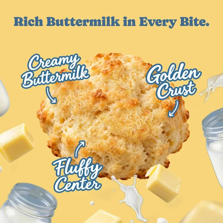 Pamela's Products Drop Biscuit Mix Variety Bundle showing different biscuit types on a white background.