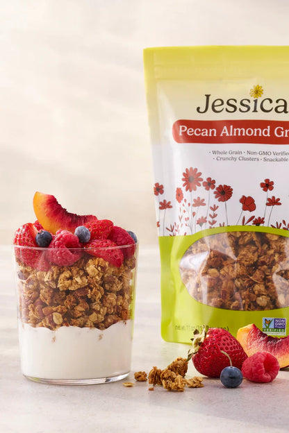 Jessica's Pecan Almond Granola