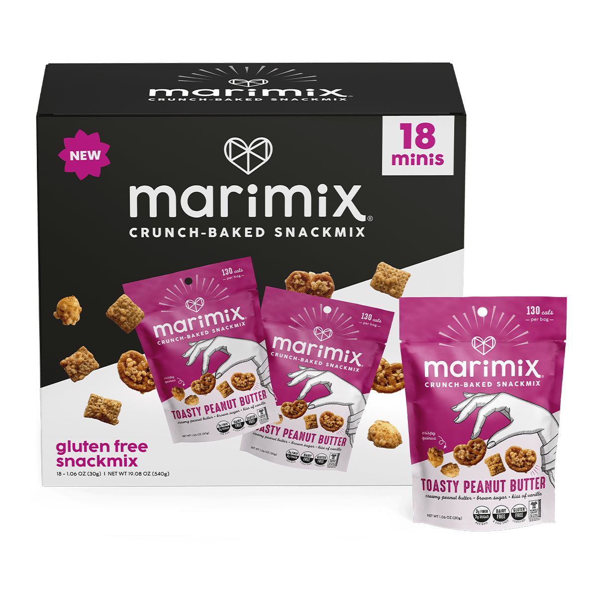 Marimix Toasty Peanut Butter - Minis
