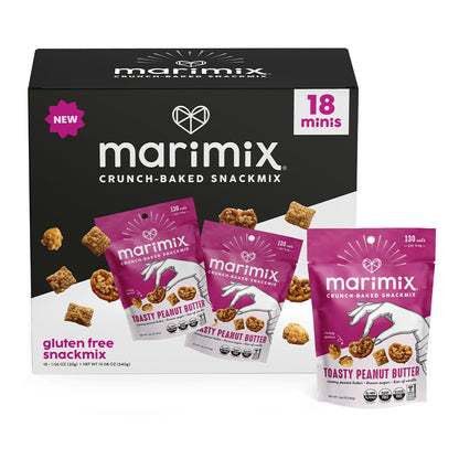 Marimix Toasty Peanut Butter - Minis