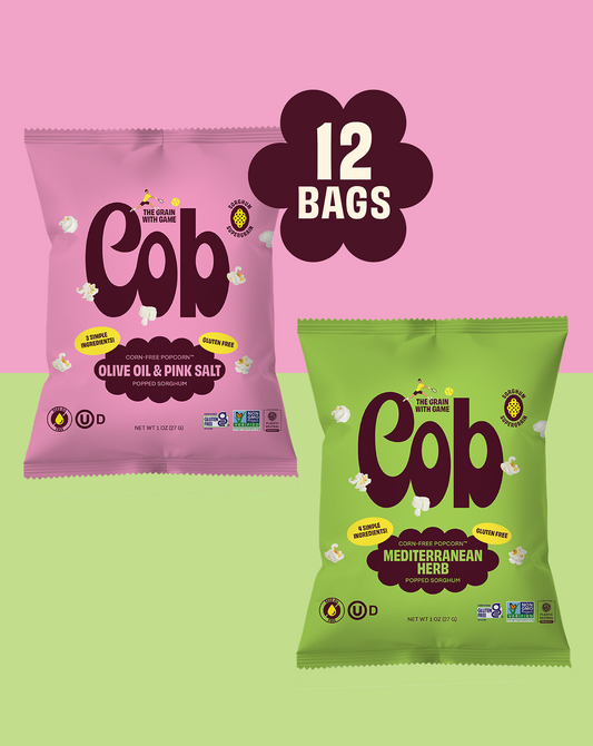 Cob Vegan Flavor Sampler