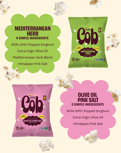 Cob Vegan Flavor Sampler