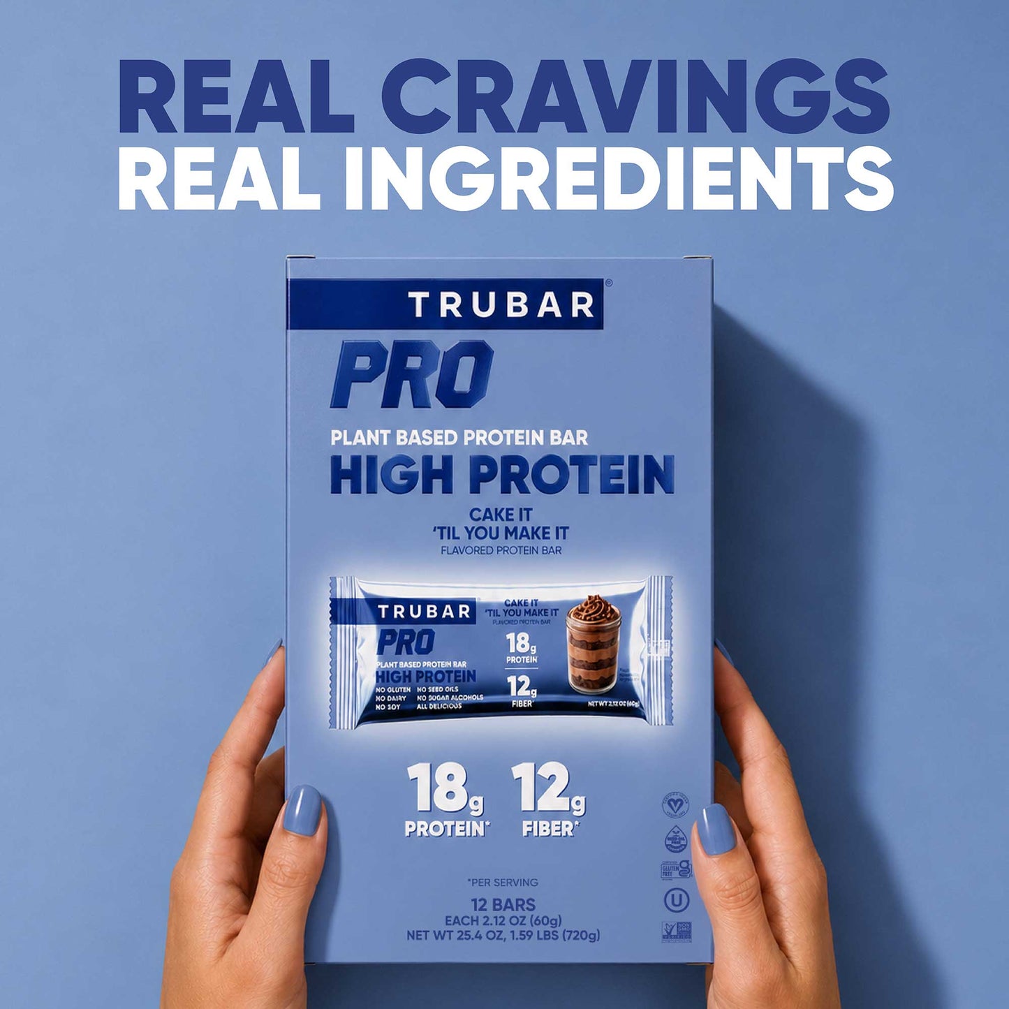 TRUBAR PRO Cake It 'Til You Make It