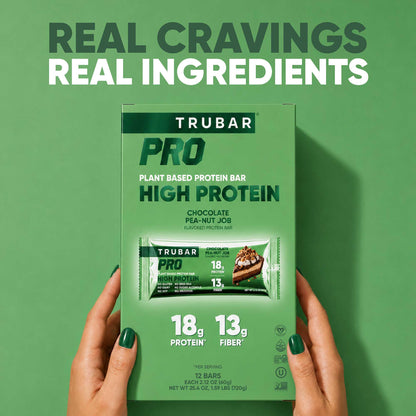 TRUBAR PRO Chocolate Pea-nut Job