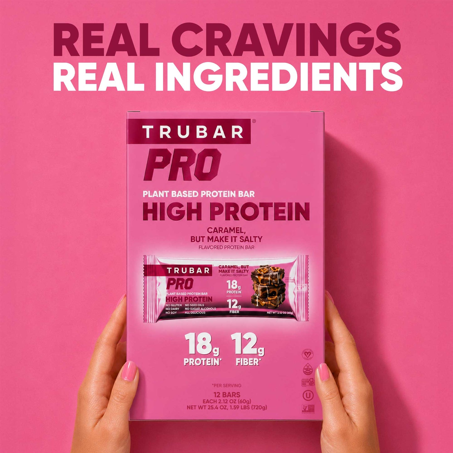 TRUBAR PRO Caramel But Make It Salty