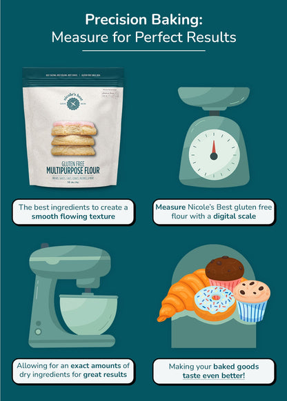 Nicole's Best Gluten Free Multipurpose Flour (2.5 LB)