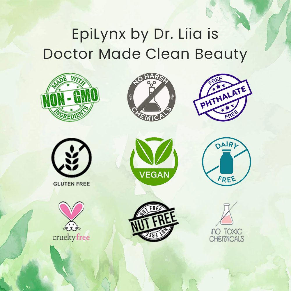 EpiLynx Hydrating Vegan Lip Balm with sheer tint, providing long-lasting moisture for soft, smooth lips.