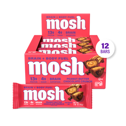 Mosh Peanut Butter Chocolate Crunch