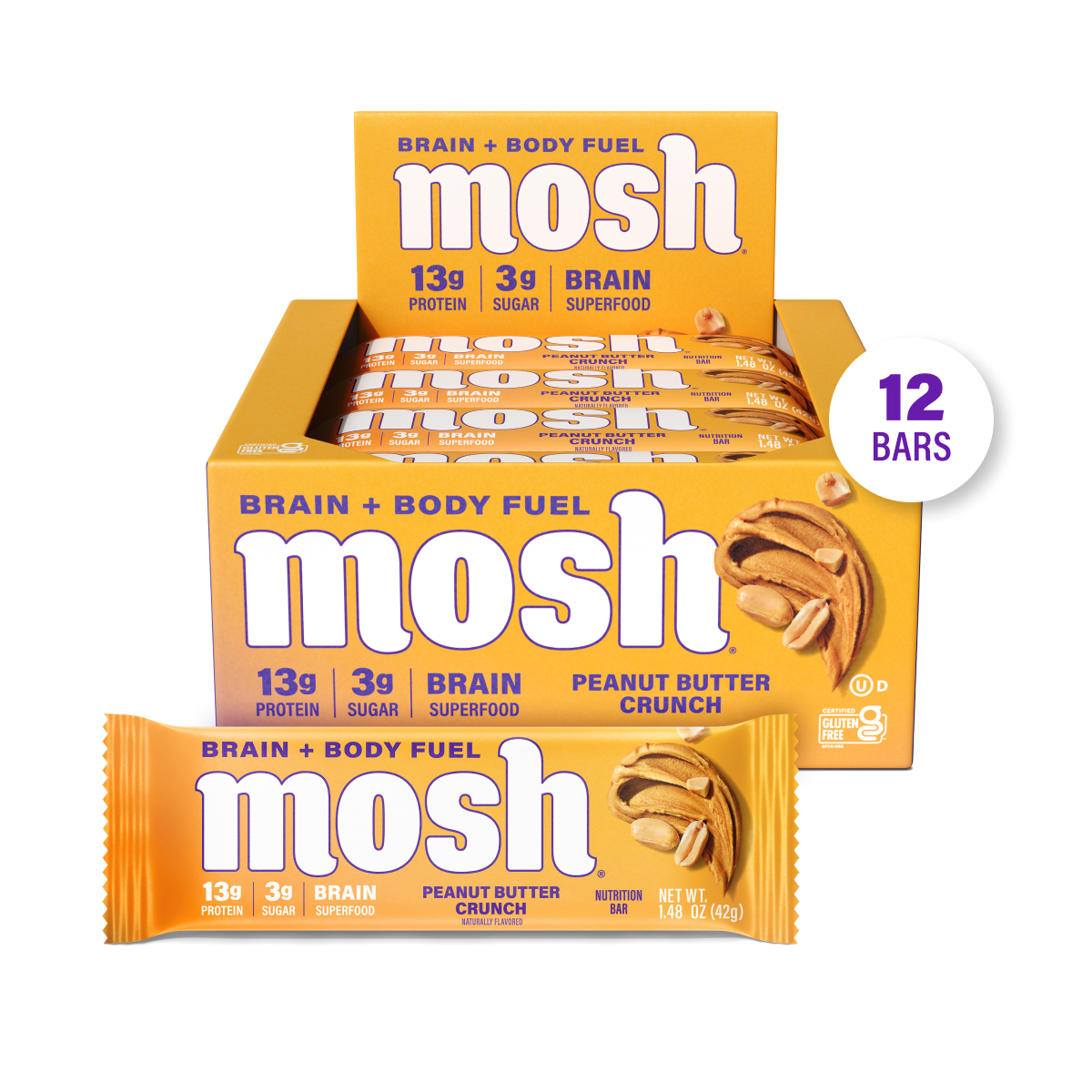 Mosh Peanut Butter Crunch