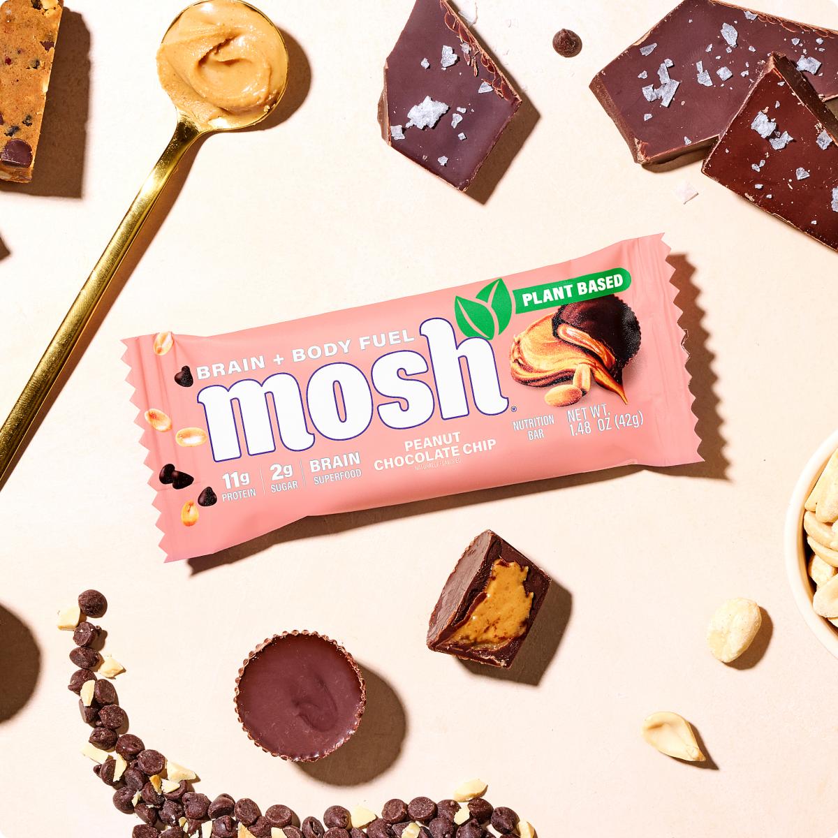 Mosh Peanut Chocolate Chip