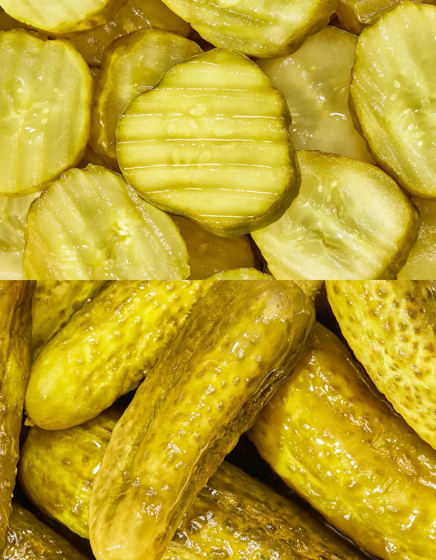 Assorted pickle snacks from Freestyle Snacks' The Pickle Starter Pack, featuring a variety of pickle flavors and packaging.