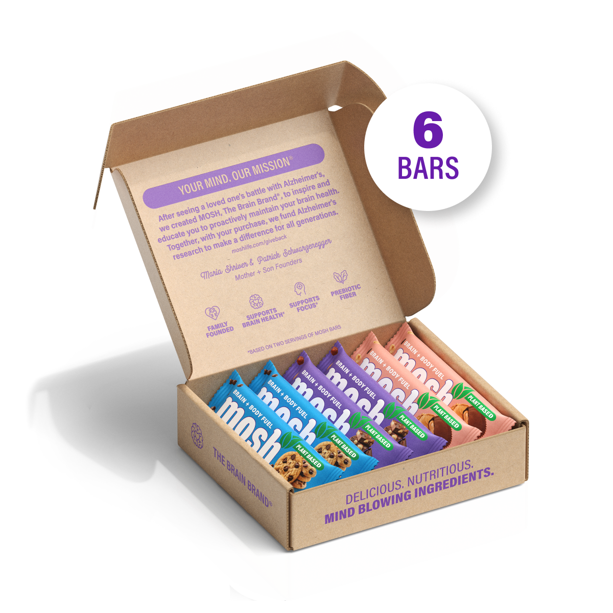 Mosh Plant Powered Trial Pack