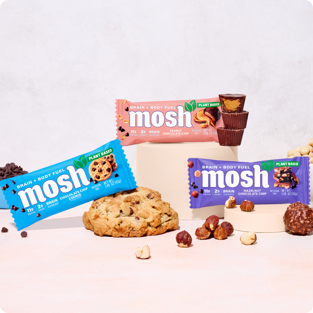 Mosh Plant Powered Variety Pack