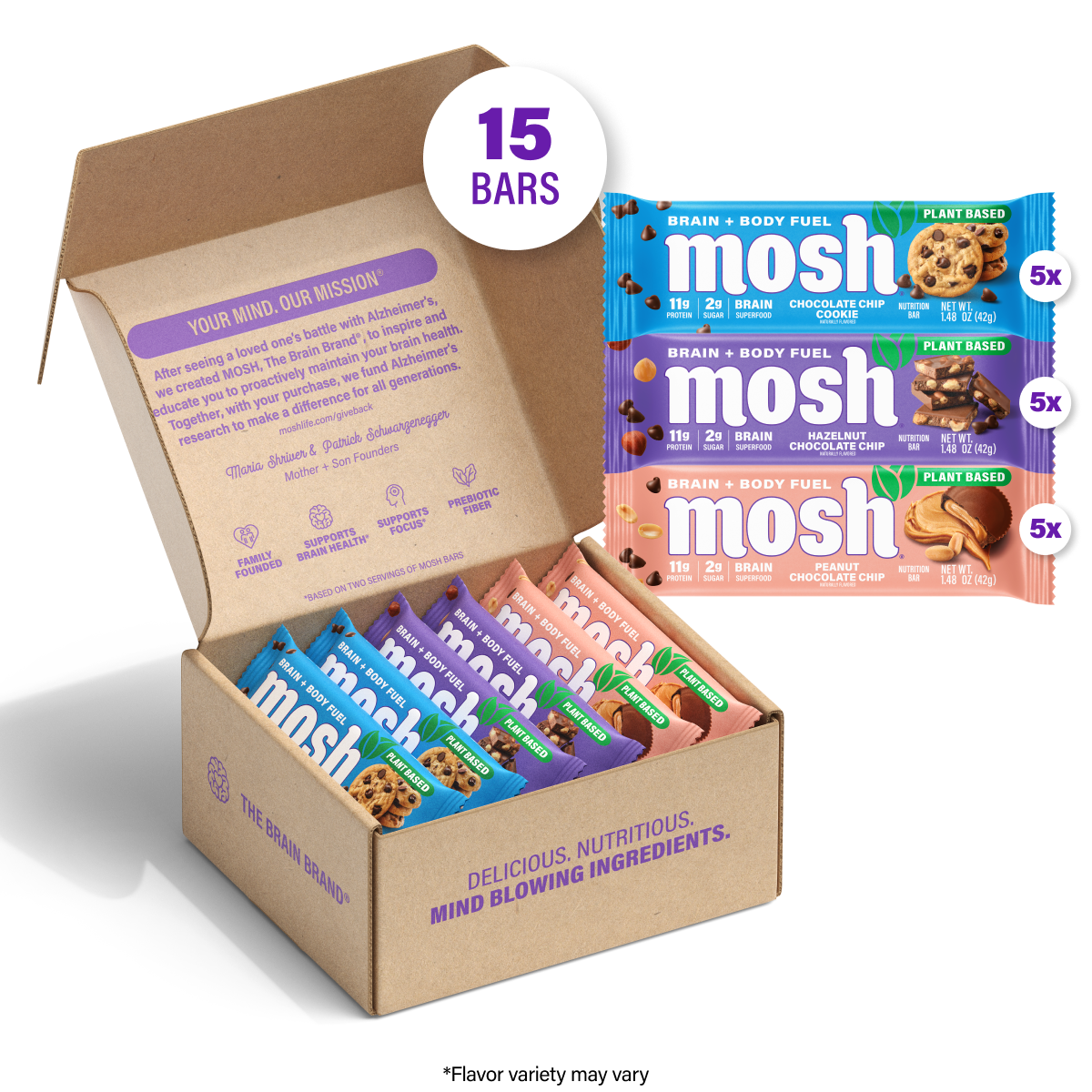 Mosh Plant Powered Variety Pack