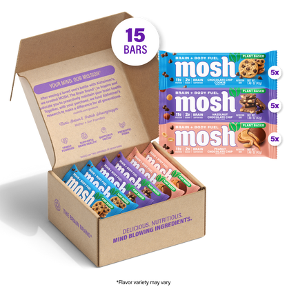 Mosh Plant Powered Variety Pack