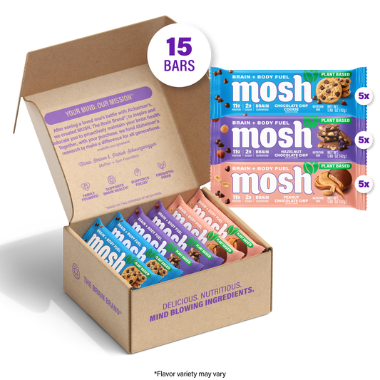 Mosh Plant Powered Variety Pack