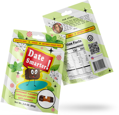 Date Smarter Variety Pack: Peanut Butter, Peppermint, & Original Flavor - 6pk