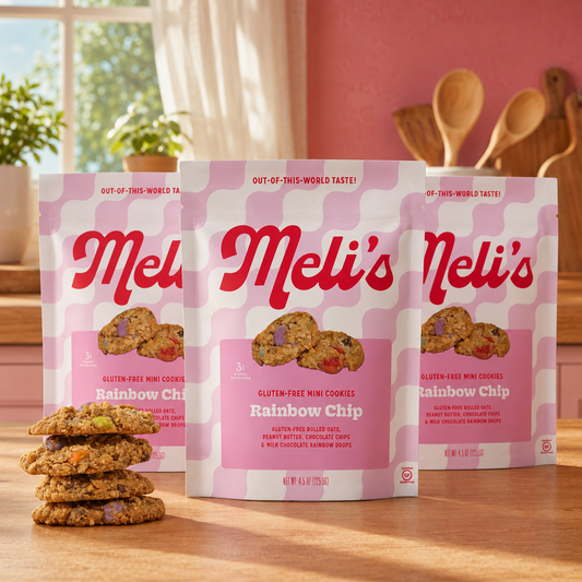 Meli's Rainbow Chip Mini Cookies 3-Pack