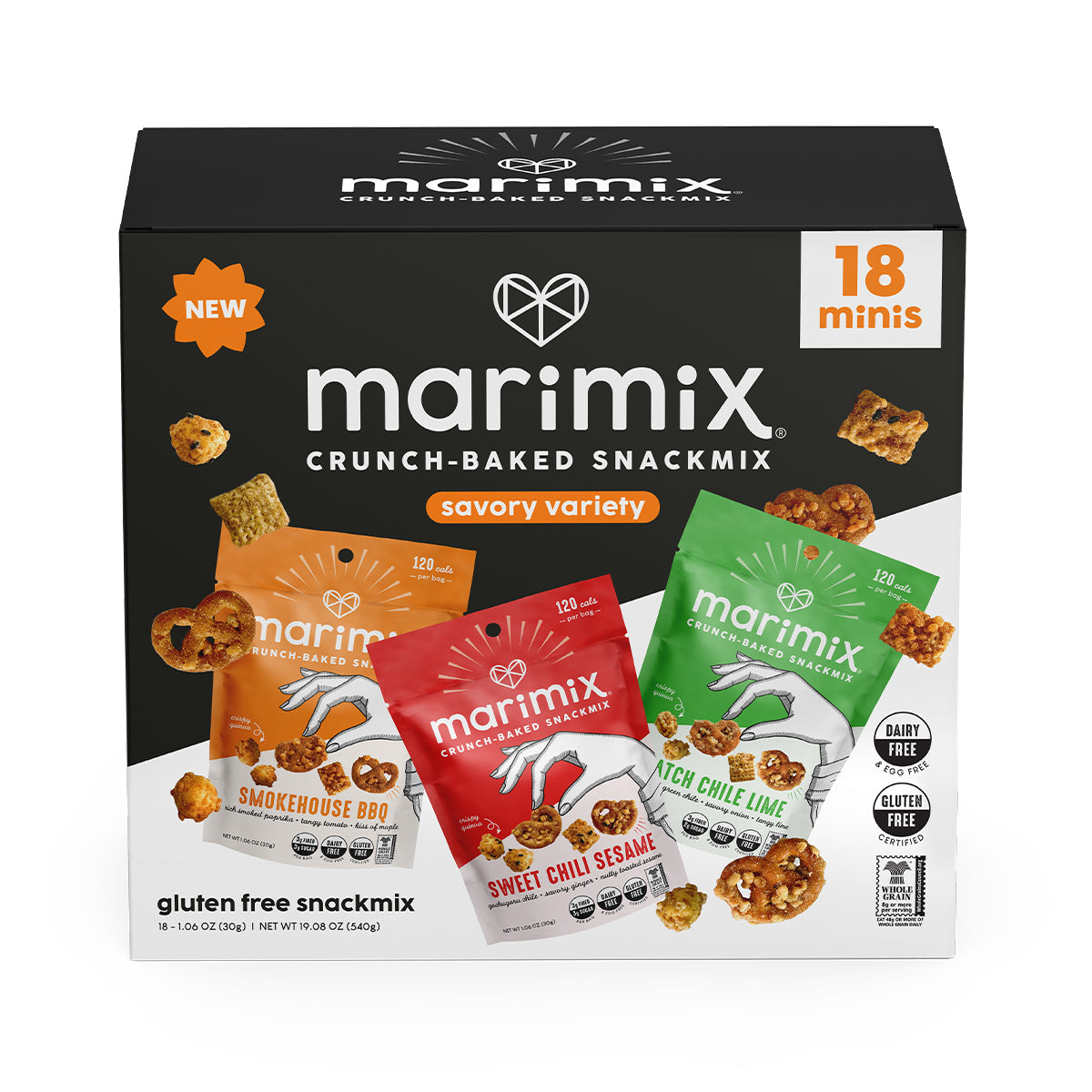 Marimix Savory Bundle - Minis