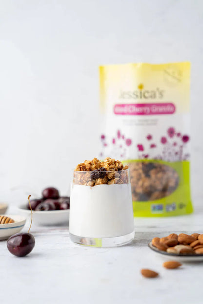 Jessica's Almond Cherry Granola