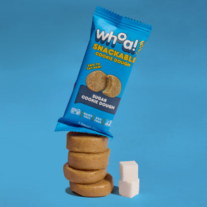Whoa! Dough Snackable Sugar Cookie Dough