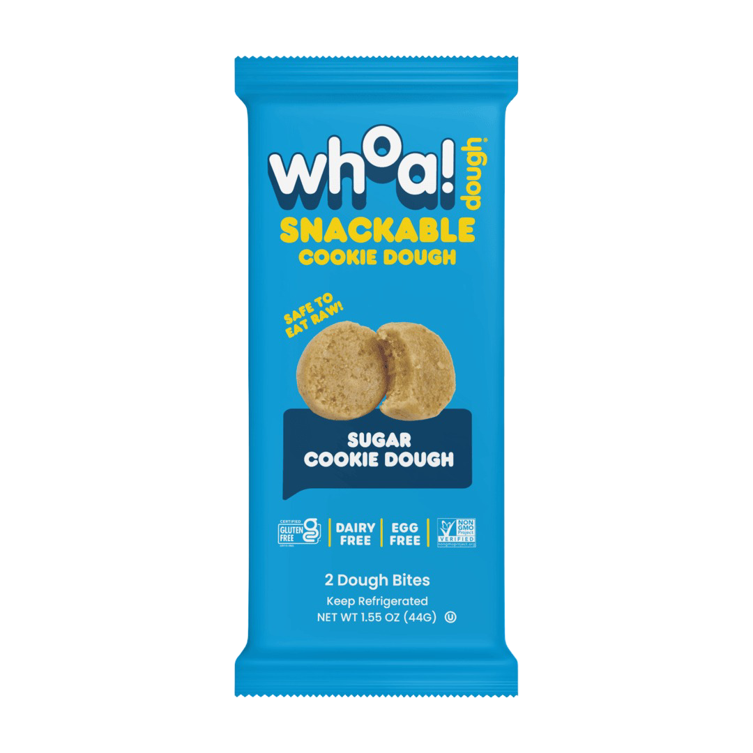 Whoa! Dough Snackable Sugar Cookie Dough