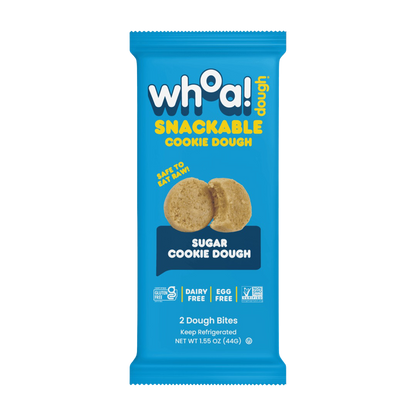 Whoa! Dough Snackable Sugar Cookie Dough