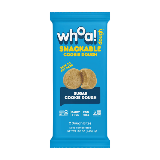 Whoa! Dough Snackable Sugar Cookie Dough