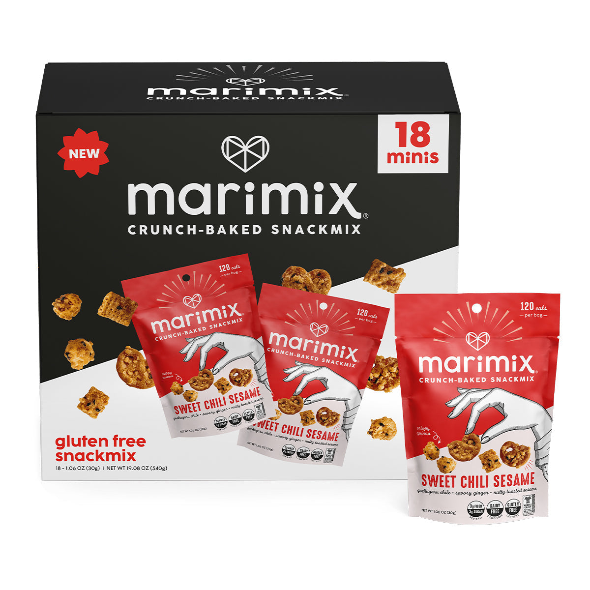 Marimix-Sweet Chili Sesame - Minis