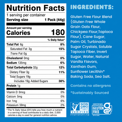 Whoa! Dough Snackable Sugar Cookie Dough