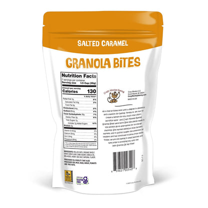 Crazy Monkey Salted Caramel Granola Bites