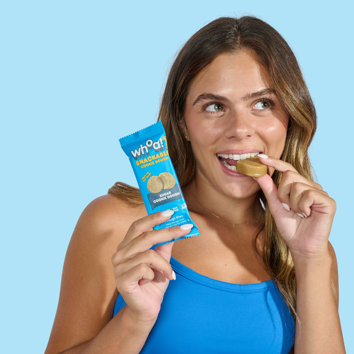 Whoa! Dough Snackable Sugar Cookie Dough